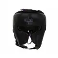 C162 Шлем боксерский Clinch Undefeated черный - Clinch - Черный - M