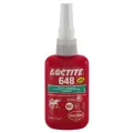 LOCTITE 648 50ML Вал-втул. фиксатор высокотемпературный, быстроотверждаемый (зеленого цв.)50 мл /12/