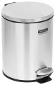 Ведро-контейнер для мусора (урна) OfficeClean Professional Simple, 5л, нержавеющая сталь, хром
