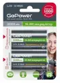 Аккумулятор бытовой Gopower HR20 D BL2 NI-MH 10000mAh