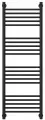 Водяной полотенцесушитель Сунержа Богема+ прямая 1200х400 31-0220-1240 Матовый чёрный