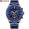 Наручные часы CURREN, темно-синий
