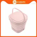 Мини стиральная машинка Xiaomi MOYU Desktop Mini washing machine 9L XPB08-F1, розовый-Праздничные подарки