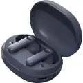TWS Bluetooth гарнитура Xiaomi Haylou MoriPods ANC Blue, с активным шумоподавлением, синяя, компактная.