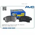 Колодки тормозные дисковые передние AMD AMD. BF377 | цена за 1 шт