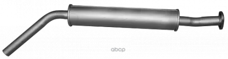 Резонатор для а/м ВАЗ 21214 Евро-2 Автоглушитель Автоглушитель арт. АК 21214-1200020-11