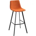 Стул барный Everprof Signal ткань/оранжевый
