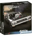 Конструктор Техник Dodge Charger Доминика Торетто, 1077 деталей, совместим с technic 42111