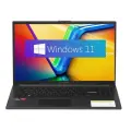 15.6 Ноутбук ASUS VivoBook Go 15, IPS, Intel Core i3-N305 (8 ядер, 3.8 ГГц), RAM 8 ГБ LPDDR5, SSD 256 ГБ , Windows 11 Pro , Русская клавиатура