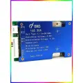 Плата защиты литиевой батареи li-ion 60V BMS 16S-50A с балансиром напряжения