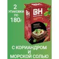 Хлебцы Ц/З Ржаные с Кориандром и Морской Солью 180г 2 шт