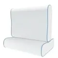 Подушка ортопедическая 50*70 волна MemorySleep , эффект памяти