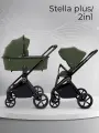 Коляска 2в1 Sweet Baby Stella Plus Green