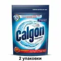 Calgon Средство для смягчения воды 3в1, 400 г, 2 уп //
