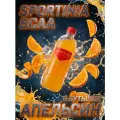 Спортивный напиток Sportinia ВСАА (Спортиния БЦАА) 6000 Апельсин 0.5 л /6 бут.