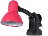 Лампа настольная 108В/1 1х40Вт E27 на прищепке коралловый