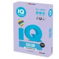 Бумага цветная IQ COLOR (А4,80г, LA12-бледно-лиловый) пачка 500л.
