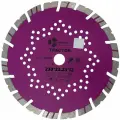Диск алмазный отрезной 230*22,23*12 серия Tractor арт. TR706