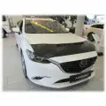 Дефлектор капота Кожаный для MAZDA 6 GJ 2012 -2015 GJ (Мазда 6)