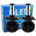 Автомобильная светодиодная лампа H4 DLED 360 (Комплект 2 лампы)