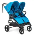 Прогулочная коляска для двойни Valco Baby Snap Duo, цвет Ocean Blue (Синий), артикул производителя 9886