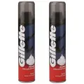 GILLETTE Пена для бритья классическая 200мл 2 шт в наборе