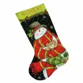 71-09151 Набор для вышивания (гобелен) DIMENSIONS Snowman and Bear. Stocking Снеговик и медвежонок. Чулок