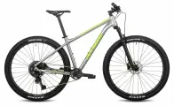 Велосипед ATOM BION NINE 150 Рама: XL(20) DarkSilver-Green