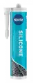 Герметик KESTO SILICONE 30, силиконовый, нейтральный, бежевый, 310 мл.