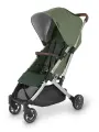 Прогулочная коляска UPPAbaby Minu V2, цвет Emilia (Оливковый), артикул производителя 0802-MIN-EU-EME