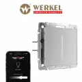 Умный сенсорный диммер Werkel W3443106, 500 Вт/LED 200 Вт, серебряный, Умный дом