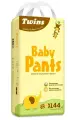 Подгузники-трусики Twins, размер XL (15-25кг), 44 шт