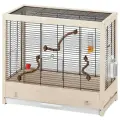 Ferplast Клетка для птиц Giulietta 4 Nera деревянная (57*30*50 см)