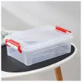 Контейнер для хранения с крышкой, 3,6 л, 31×20×9 см, прозрачный