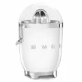 Соковыжималка пресс Smeg CJF11WHEU, для цитрусовых, нержавеющая сталь, белая