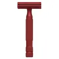 Т-образная бритва Rockwell Razors 6S (шесть режимов бритья), нержавеющая сталь красная (RR-6S-PVD-RED)