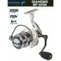 Катушка Salmo Diamond BP SPIN 7 2000FD / для спиннинга