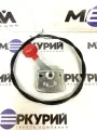 Трос газа мотоблока в сборе с металлической ручкой 1170х1110