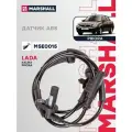 Датчик ABS (левая/правая передняя) Lada Kalina, Priora кросс-номер: BOSCH 0265007885 OEM: 11180353835000