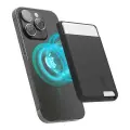 Elago магнитный бумажник (картхолдер) для iPhone, MagSafe Silicone Black