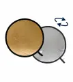 Отражатель Lastolite LL LR3834 cеребристый/золотистый 95см