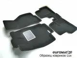 Коврики в салон для TOYOTA Land Cruiser 300 (2021-) Euromat 3D Lux