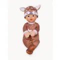 Беби борн. Мягкая кукла для малышей Оленёнок 30 см. BABY born