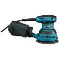 Сетевая эксцентриковая шлифмашина Makita M9204B 125мм бирюзовый