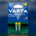 Аккумулятор VARTA AAA 1000 BL2