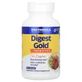 Enzymedica, ферменты Digest Gold + пробиотики, 90 капсул