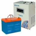 Комплект ИБП для котла Энергия Pro-800 + Аккумулятор GPL S 33 Ач, 300Вт-60мин