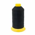 Филаментная нить 420D/3, 1500 м, 100% п/э, Astra&Craft (черный)