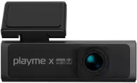 Playme Видеорегистратор Playme X черный 3.6Mpix 2560x1440 1440p 170гр. Allwinner 851S