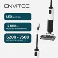 Беспроводной вертикальный моющий пылесос Envitec VC-205 с функцией самоочистки